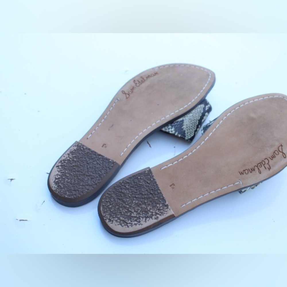 Sam Edelman Granada slide sandals - Picture 4 of 13